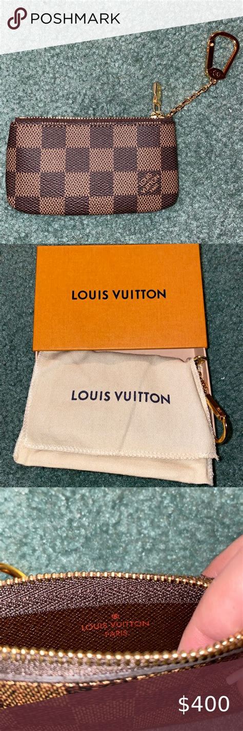 louis vuitton wallet key pouch|authentic Louis Vuitton key pouch.